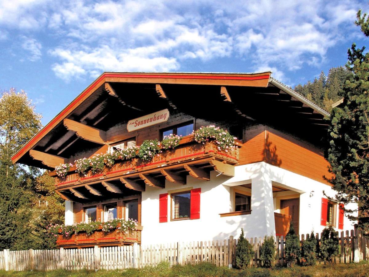 Holiday Home Haus Am Sonnenhang By Interhome Spielbichl Exteriér fotografie