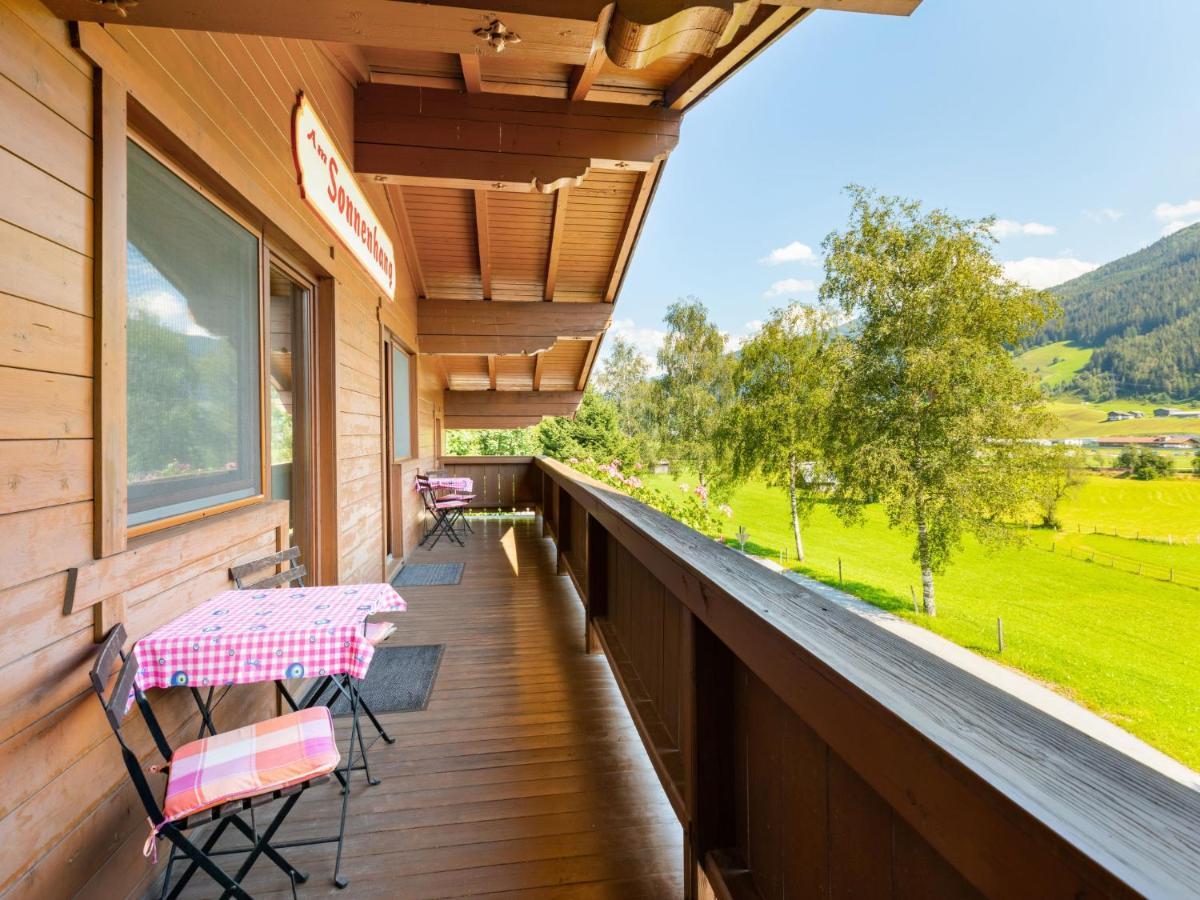 Holiday Home Haus Am Sonnenhang By Interhome Spielbichl Exteriér fotografie